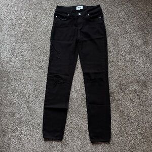 Paige Verdugo ultra skinny distressed jeans